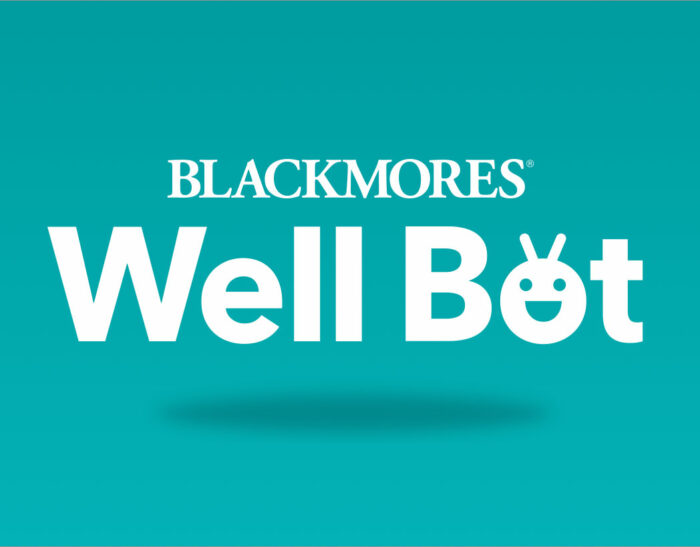 Text logo for the Blackmores Well Bot digital marketing AI chatbot.