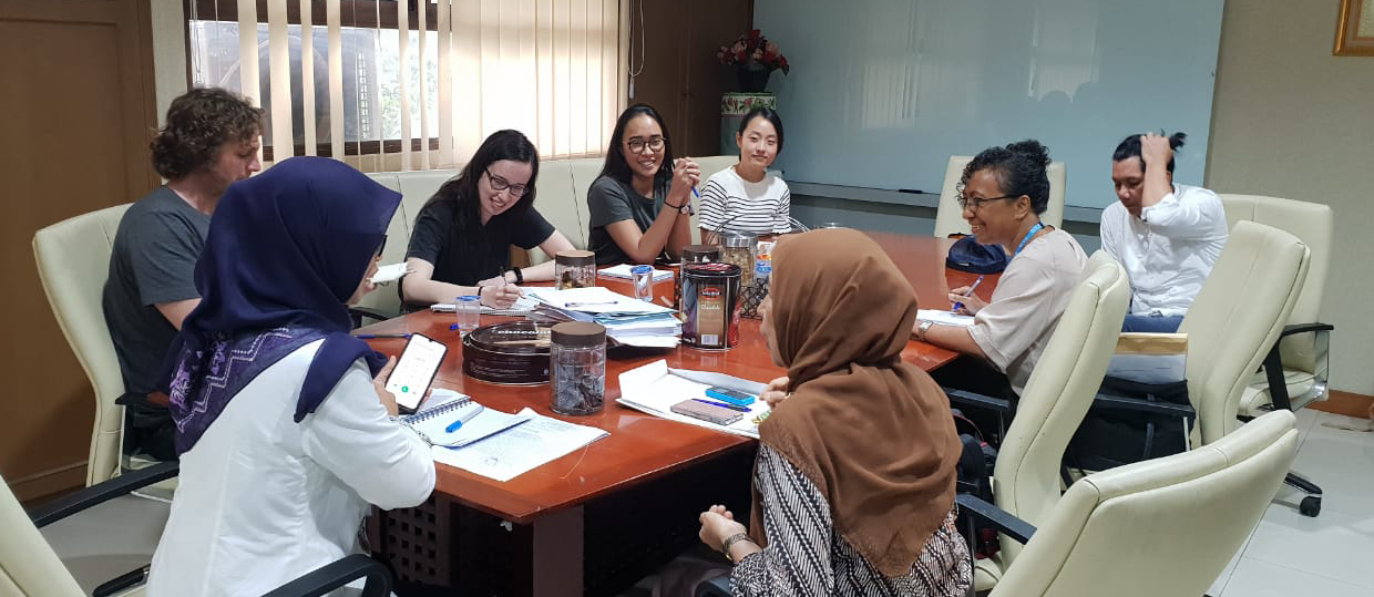 Aiyana Merlo from S1T2 conducts a stakeholder workshop in Timor-Leste.