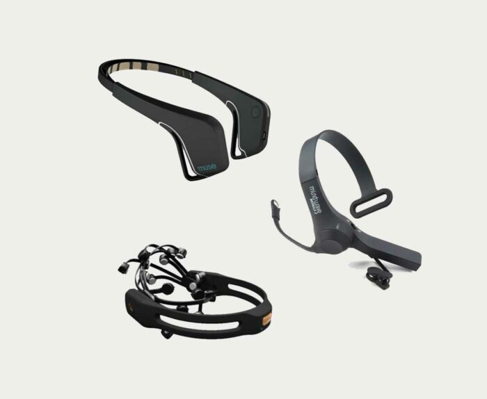 A collection of biometric EEG sensors headsets currently on the market.