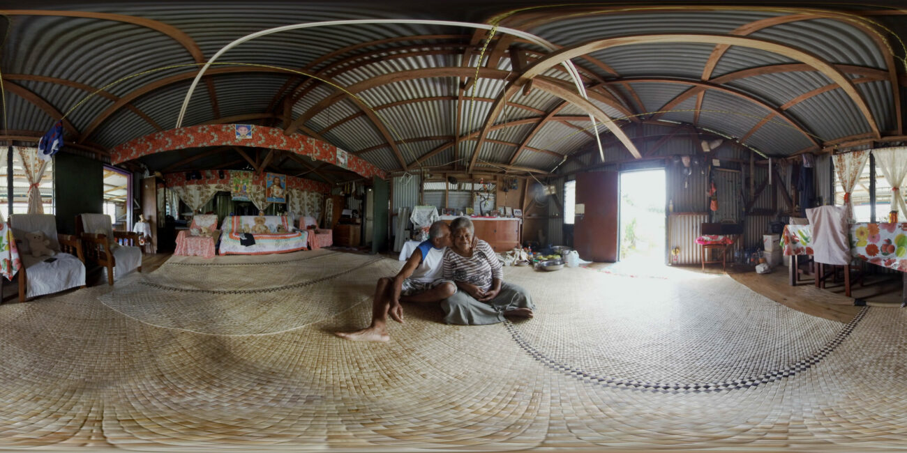 360 virtual reality shot in Namarai Fiji for COP23.