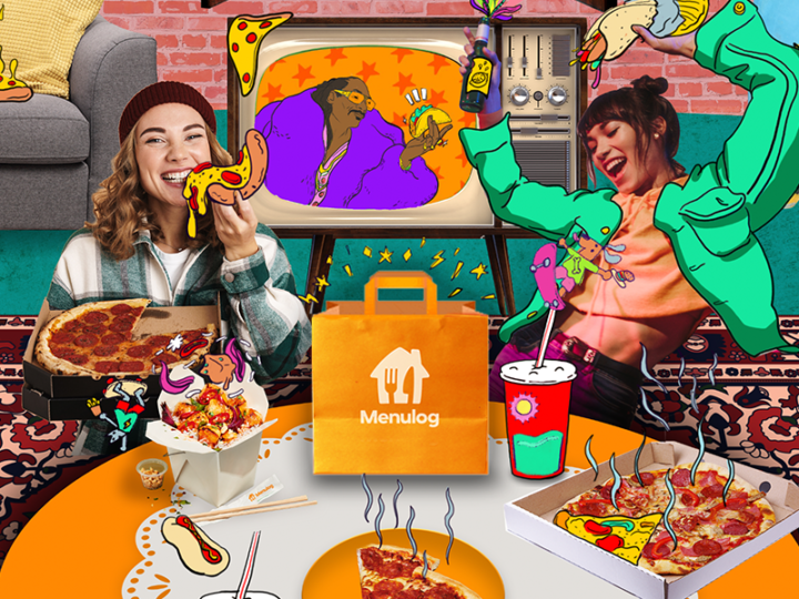 Creative agency S1T2 creates Menulog Baller Banquet gamified loyalty program.