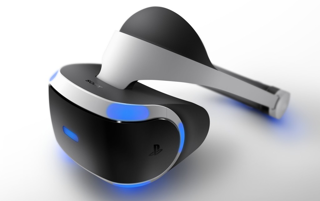 Sony Project Morpheus headset.