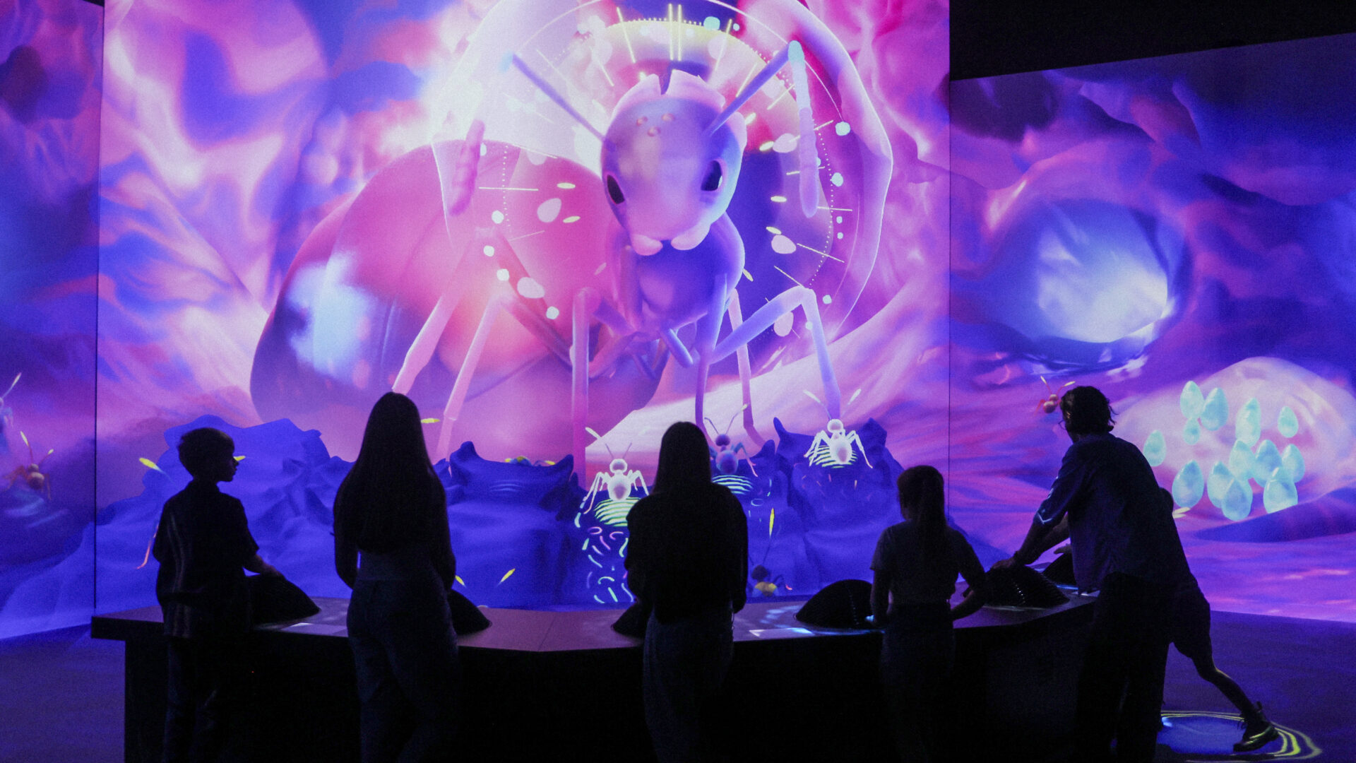 Antopia Immersive Exhibition Opens at Melbourne Museum - S1T2