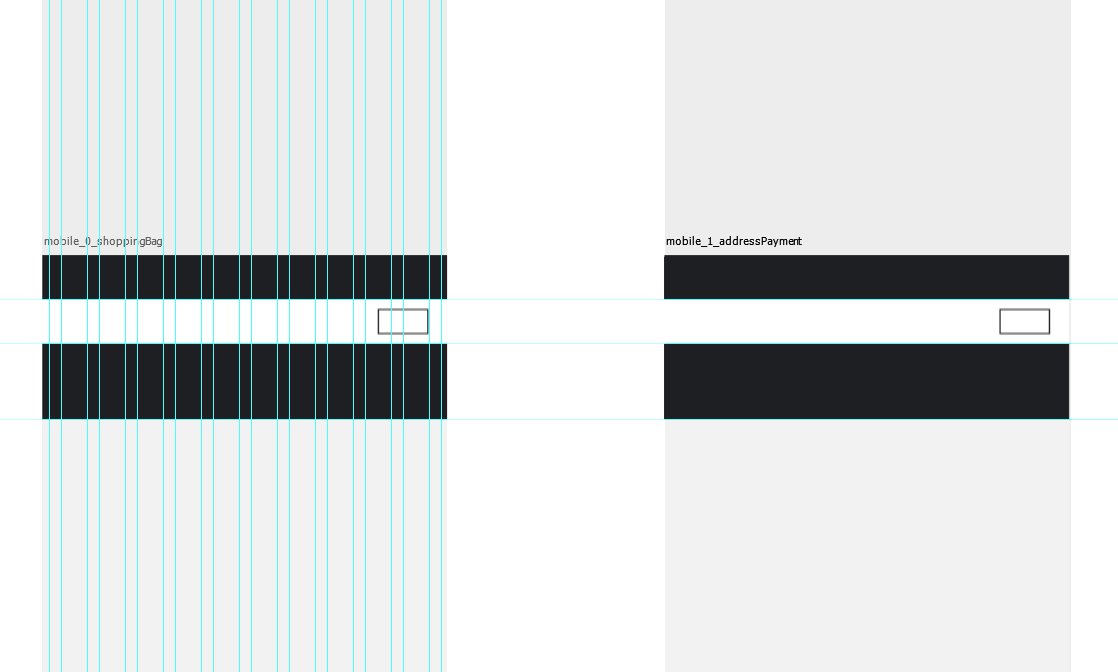 PhotoshopCC artboard guide.