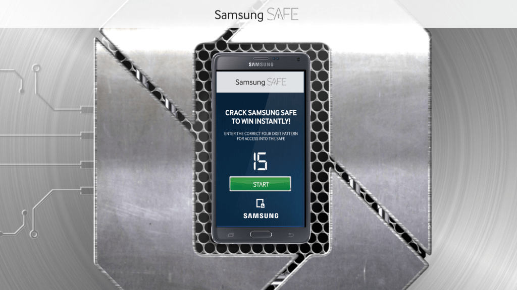 Samsung Safe Graphics.